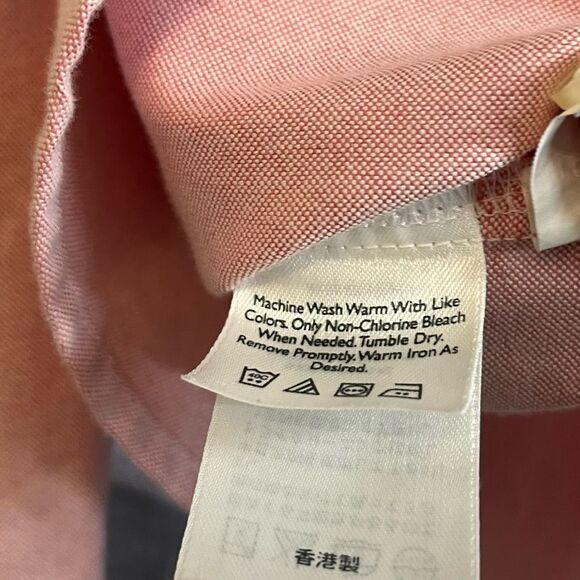 Eddie Bauer Pinkish/Red Button Down Shirt Size‎ XL - Picture 7 of 7